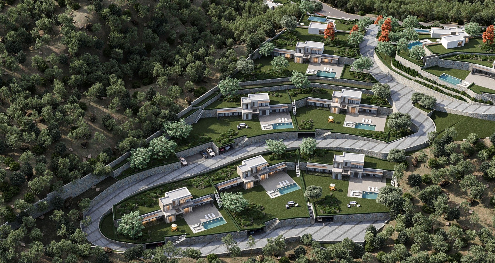 Evart Mansion malzeme ve iç mekan kalitesi