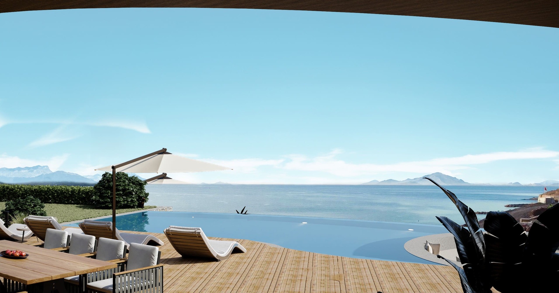 Evart Mansion lokasyon ve çevre erişimi